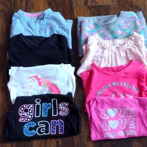 Girls' Cool Weather Tops Bundle
